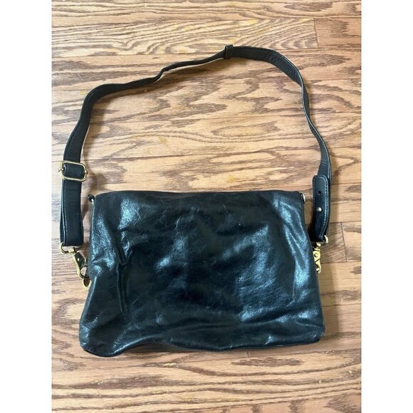 Tory Burch Leather Dena Crossbody Purse Vintage - Picture 8 of 8